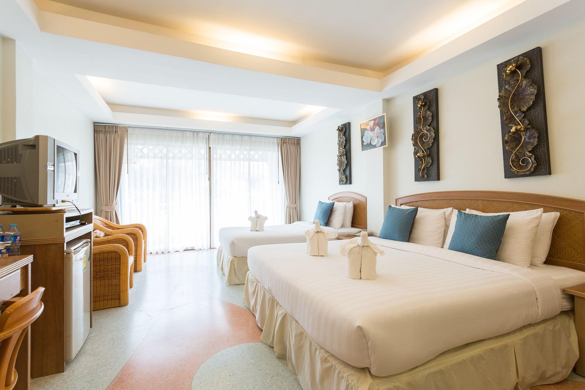 Phranang Place- Sha Extra Ao Nang Zewnętrze zdjęcie