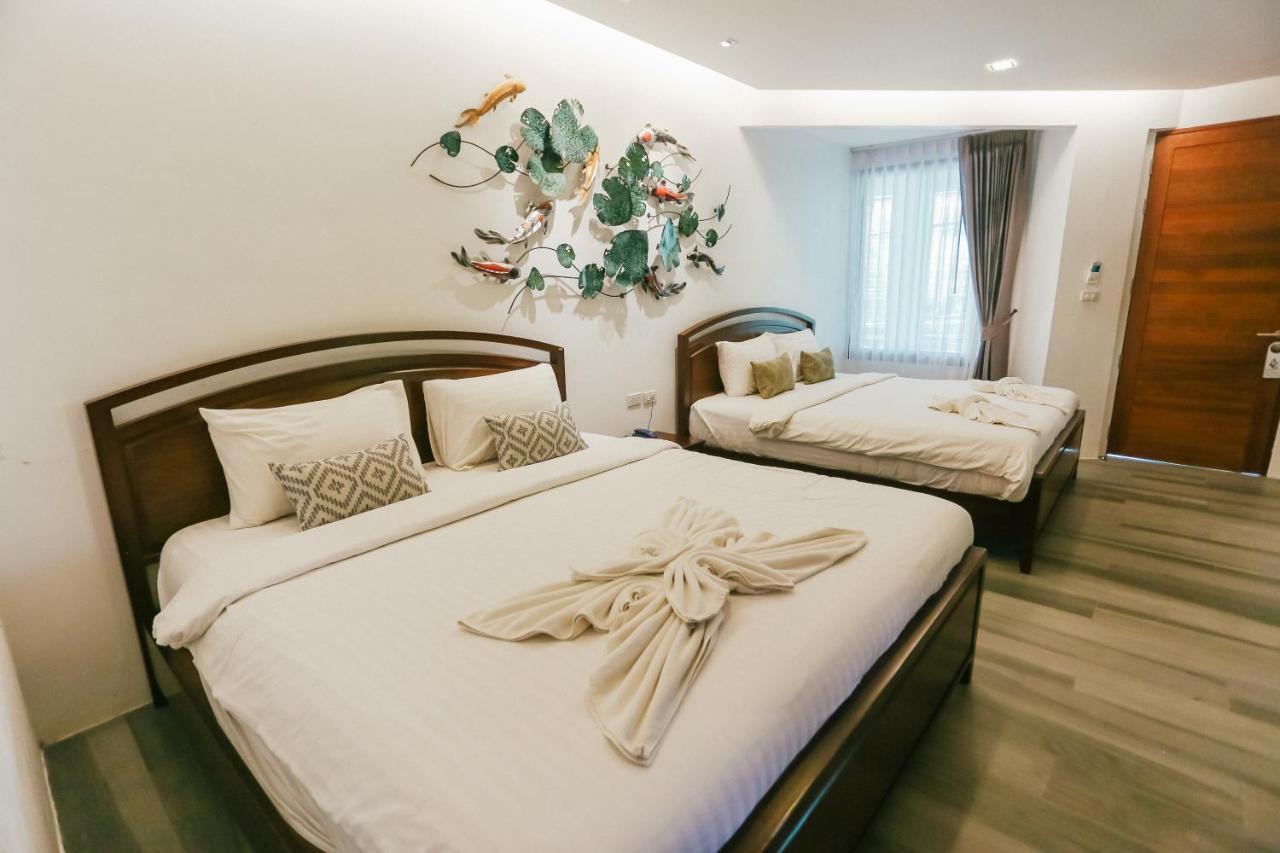 Phranang Place- Sha Extra Ao Nang Zewnętrze zdjęcie