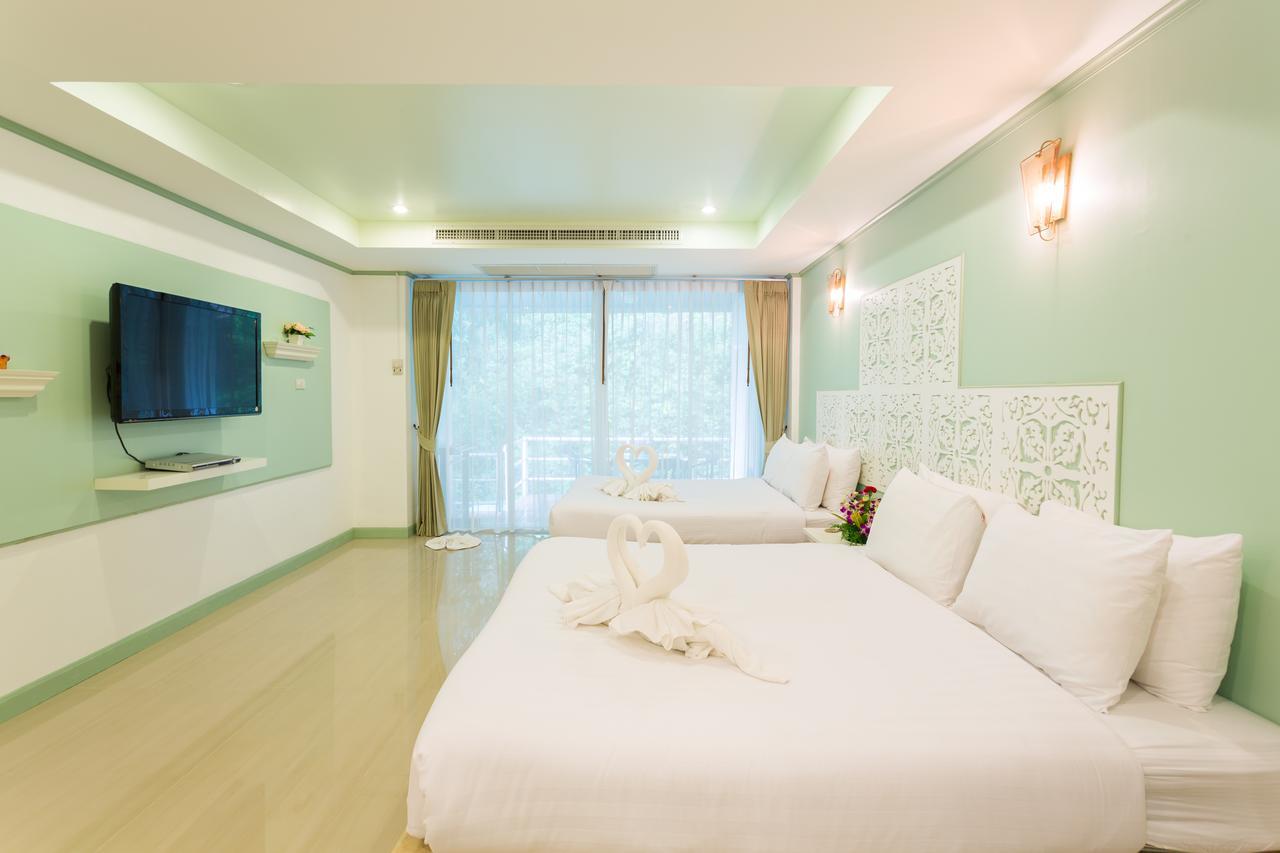 Phranang Place- Sha Extra Ao Nang Zewnętrze zdjęcie